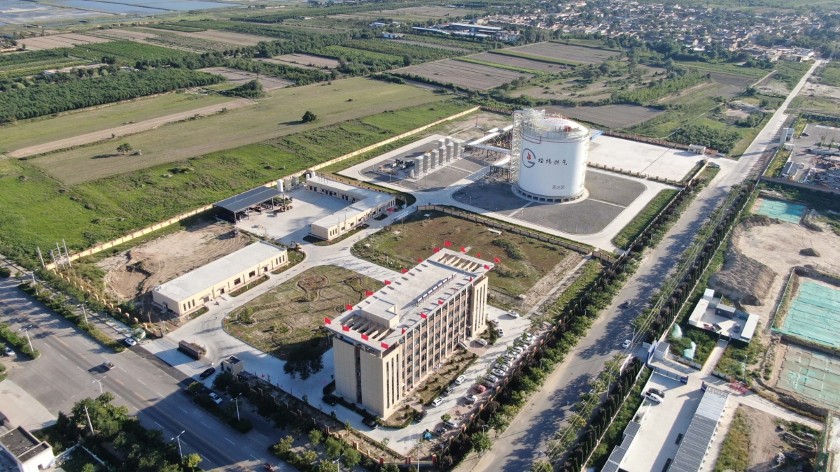 運城市 LNG 應急儲氣調峰中心