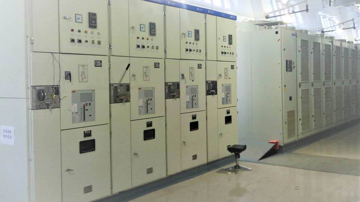 佳木斯電機(jī)股份有限公司 變頻試驗電源試驗站