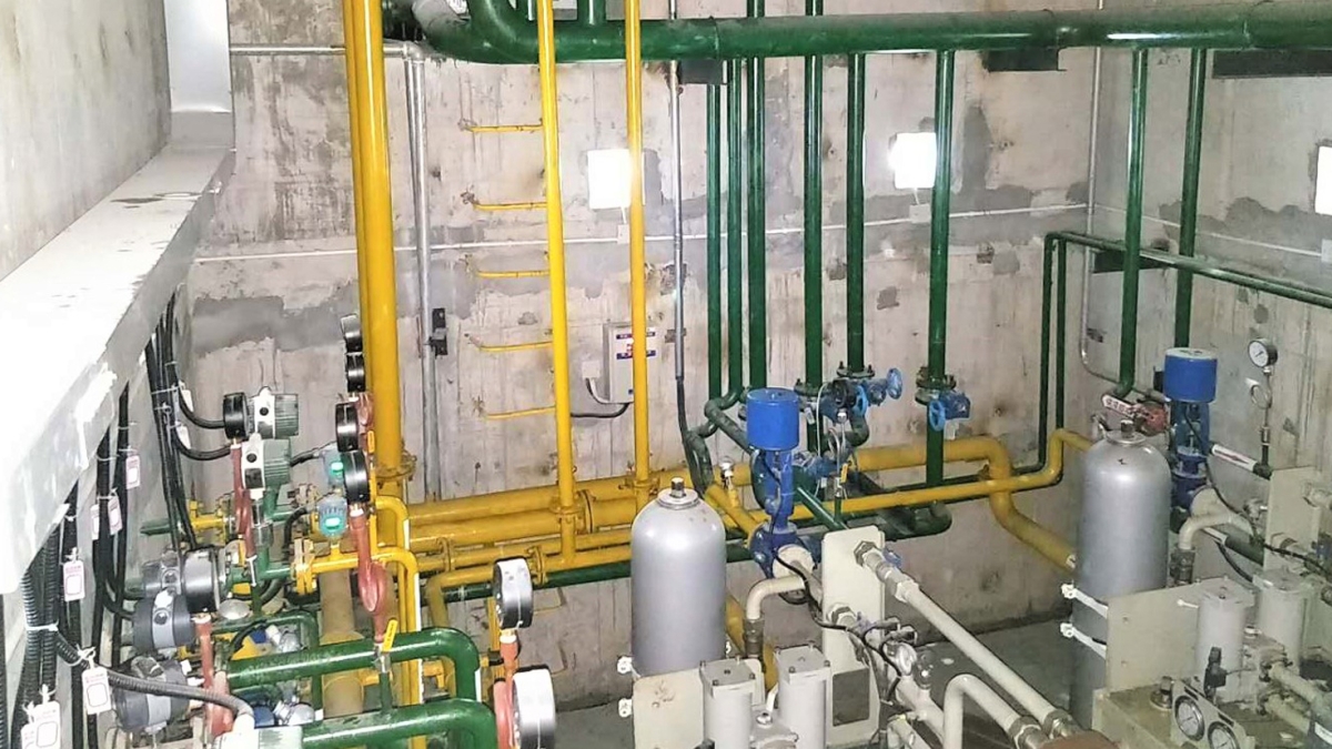 中車(chē)株洲電機(jī)有限公司檢測(cè)試驗(yàn)中心系列項(xiàng)目