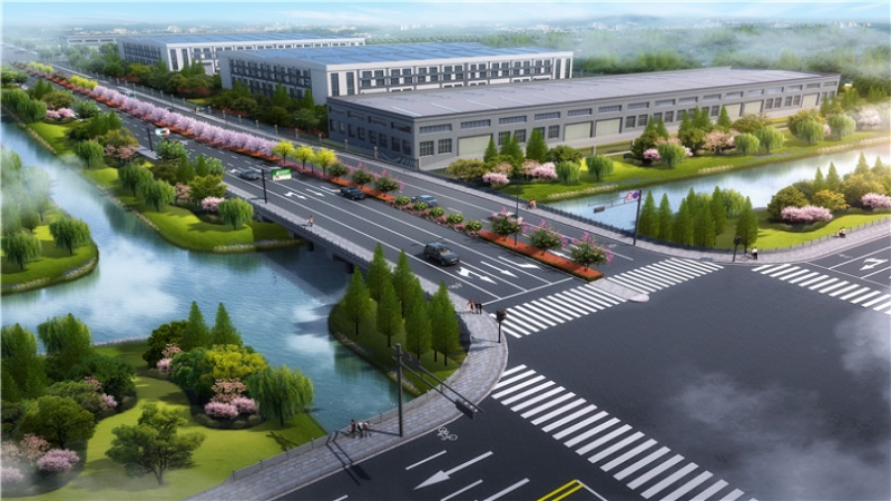 綠色引領，助推產業園區升級一一中機國際中標金橋園區環境綜合整治工程（一期）（EPC）總承包項目