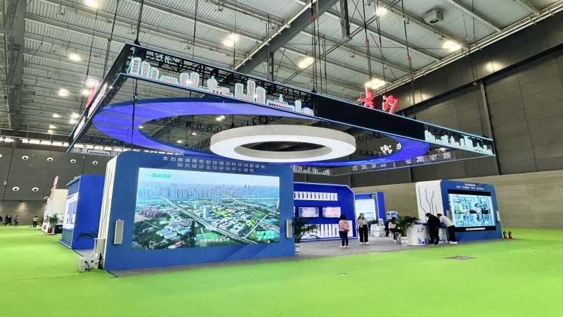 中機國際科技創新成果亮相長沙市成果館