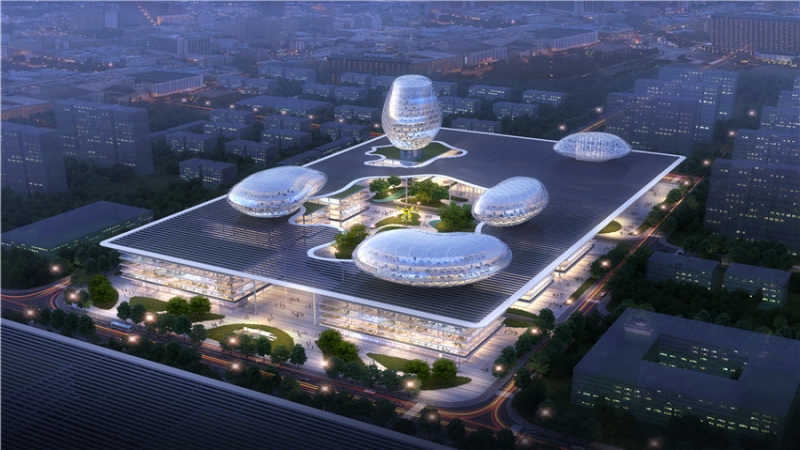 投身新基建！中機國際中標長沙經(jīng)開區(qū)區(qū)塊鏈產(chǎn)業(yè)園項目