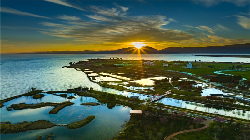 寶豐半島濕地建設(shè)項(xiàng)目彰顯中機(jī)智慧