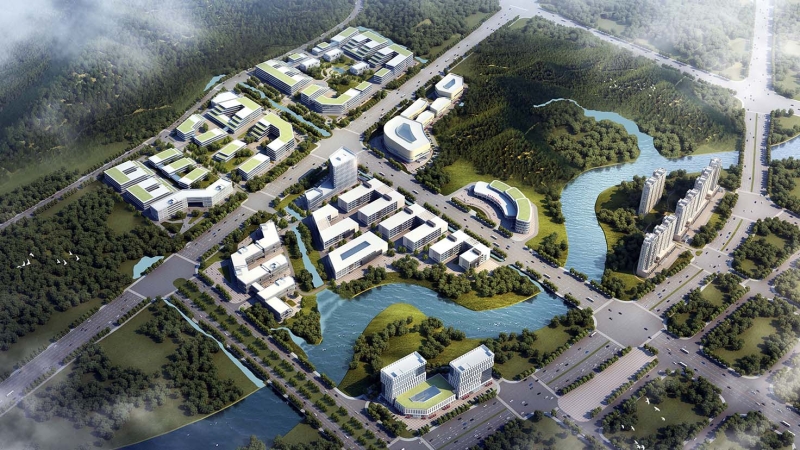 梅溪湖國(guó)際新城海綿城市示范園區(qū)系統(tǒng)化方案