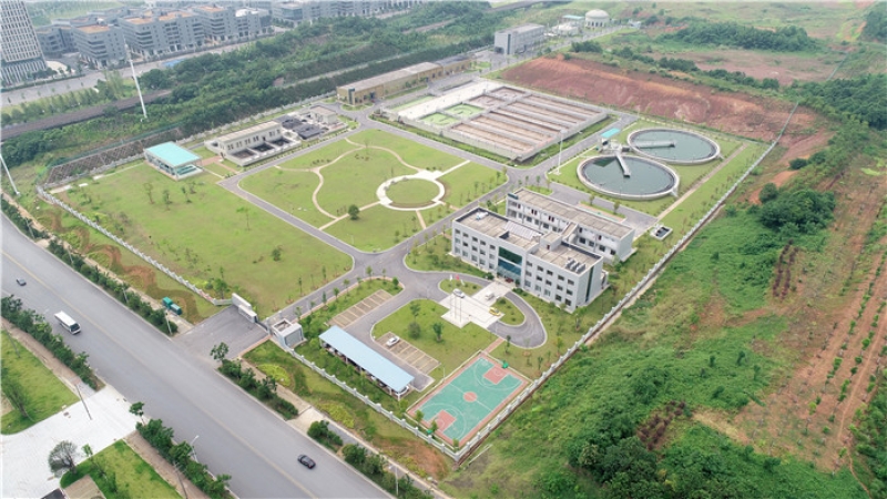 守護湘江碧水 打造開放式環保教育基地 ▎長沙雨花污水處理廠