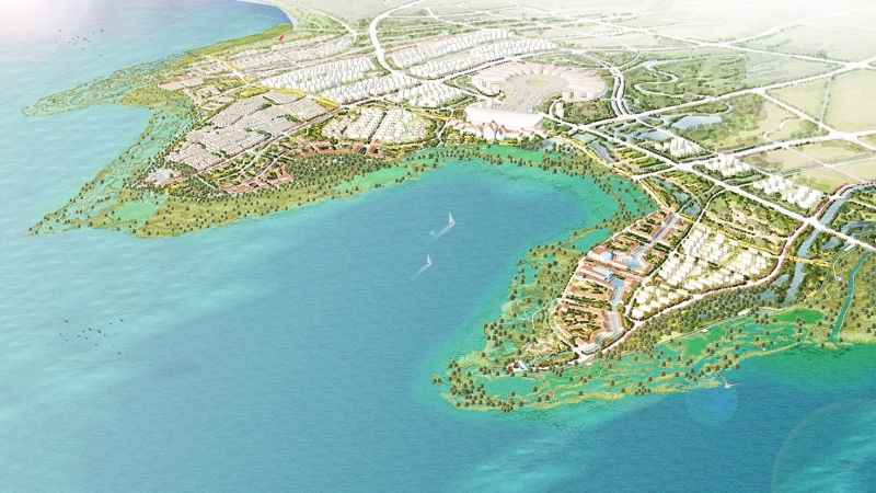昆明市官渡區(qū)星海半島湖濱生態(tài)濕地（二期）、福保半島及寶豐半島濕地建設工程