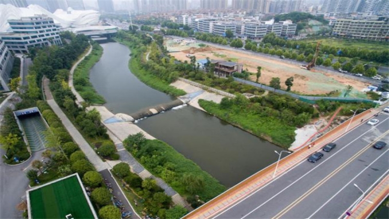 智慧水務助力龍王港流域治理一一中機國際中標湘江新區智慧水務建設設計項目