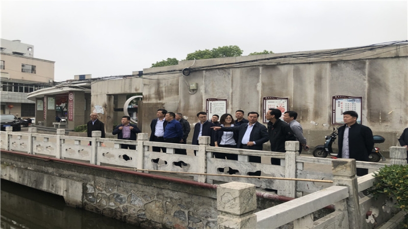 助力泰興城區污水管網改造建設，中機國際在行動