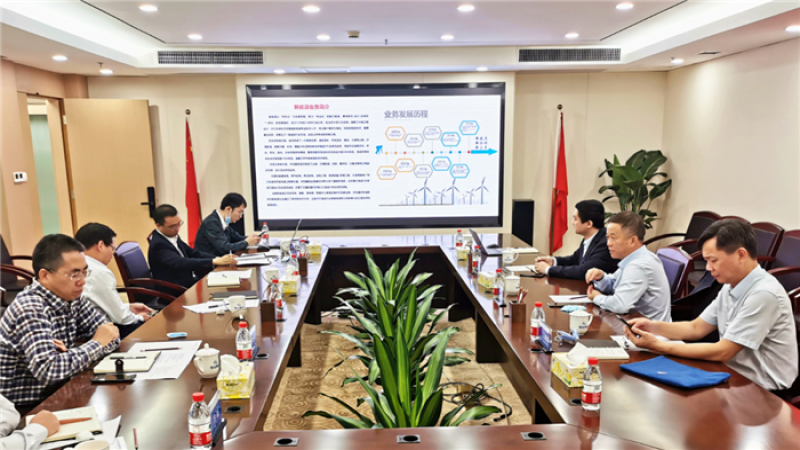 深耕粵港澳，中機國際王林春副總經理走訪合作伙伴