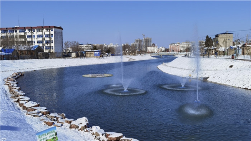 喜報：中機國際定遠南城河水治理項目榮獲2021年度國機集團十佳綠色案例獎