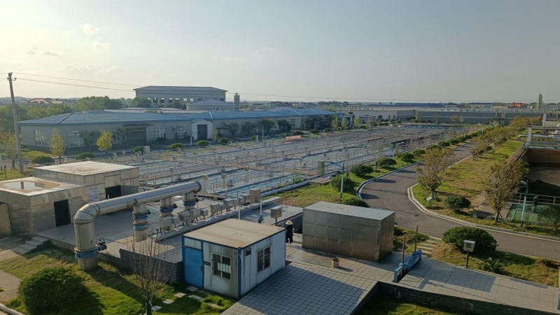 創新引領，生態標桿——瀏陽市永安污水處理廠提標改造工程