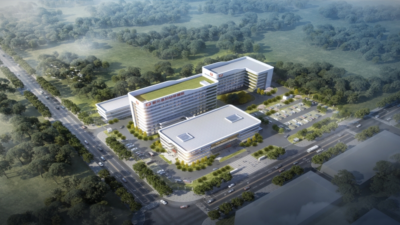 醫(yī)療建筑領域再發(fā)力！中機國際成功中標兩項目