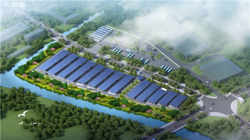 中機國際成功簽約宜興環興鋼結構車棚及鋼結構廠房加固EPC項目