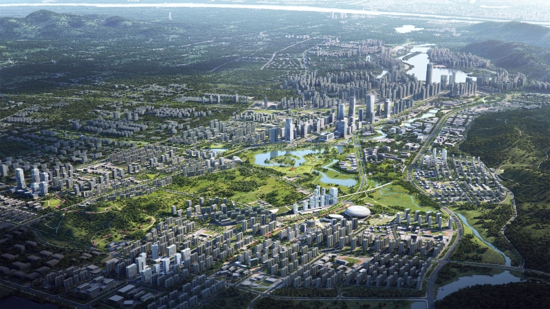 中機(jī)國(guó)際中標(biāo)梅溪湖國(guó)際新城規(guī)劃總控項(xiàng)目