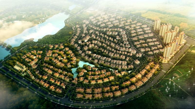 長沙·中鐵·水印加州住宅小區(qū)