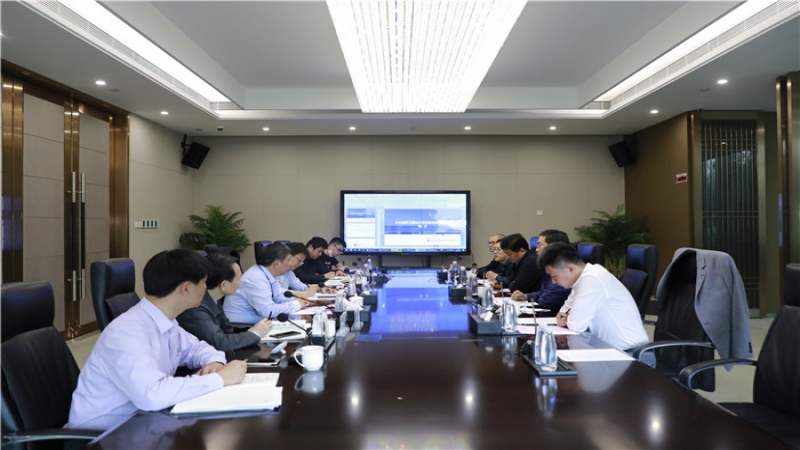 山東河口經濟開發區管委會主任牟煥民一行 到訪中機國際