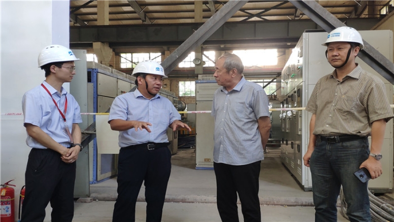 易凡總經理赴寧夏回族自治區總包項目現場檢查安全生產工作
