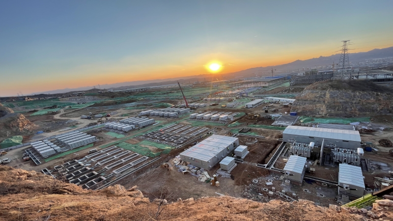 激發“綠色動能”！井陘200MW/400MWh獨立儲能調峰電站項目成功并網
