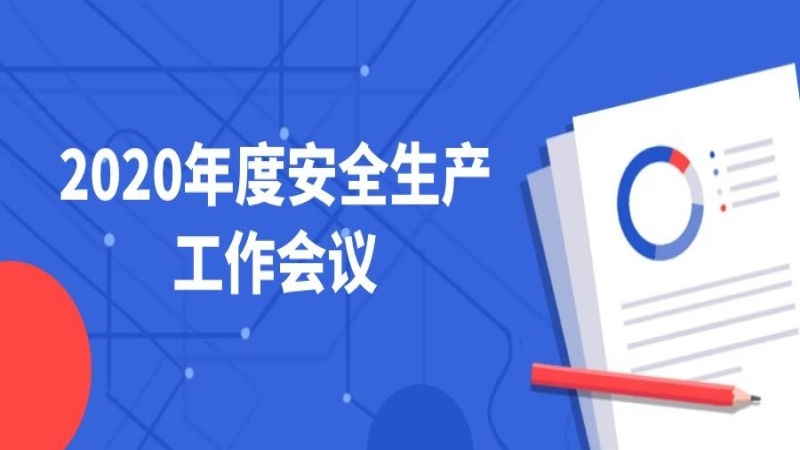 中機國際組織召開2020年度安全生產工作會議