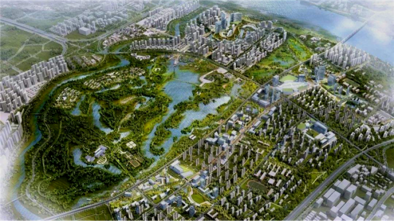 助力城市品質(zhì)提升，建設(shè)最美洋湖片區(qū)一一中機(jī)國(guó)際中標(biāo)洋湖片區(qū)城市品質(zhì)提升工程設(shè)計(jì)項(xiàng)目
