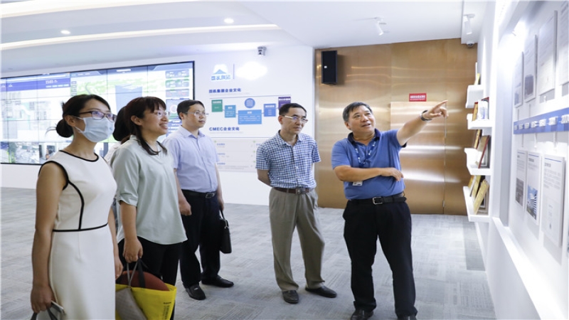 沈陽市電信規劃設計院王啟揚董事長一行 到訪中機國際