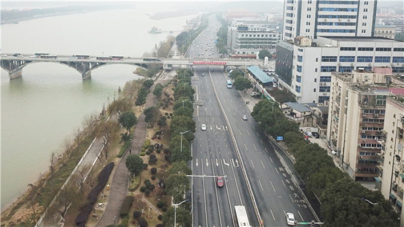 “百年中機，向自我挑戰！” | 業績篇，重現“最美一條路” 長沙市瀟湘大道綜合提質改造設計