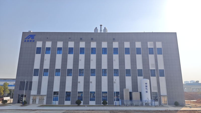 深耕新能源！湖南美特科研成果轉化基地項目順利投入試運行