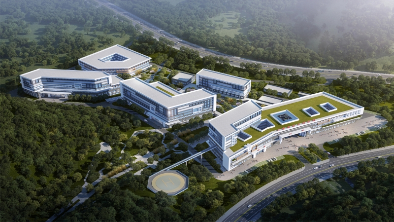中機國際中標(biāo)保靖縣人民醫(yī)院二院建設(shè)項目一期工程總承包